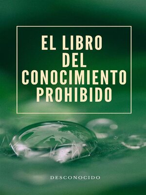 cover image of El libro del conocimiento prohibido (traducido)